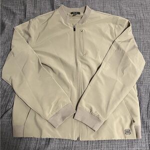 FLX Packable Lightweight Bomber Jacket NWT Size Large